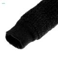 2xAnti-slip Squash/ Tennis Bat Overgrip Racket Grip Tape Sleeve Wrap Black. 