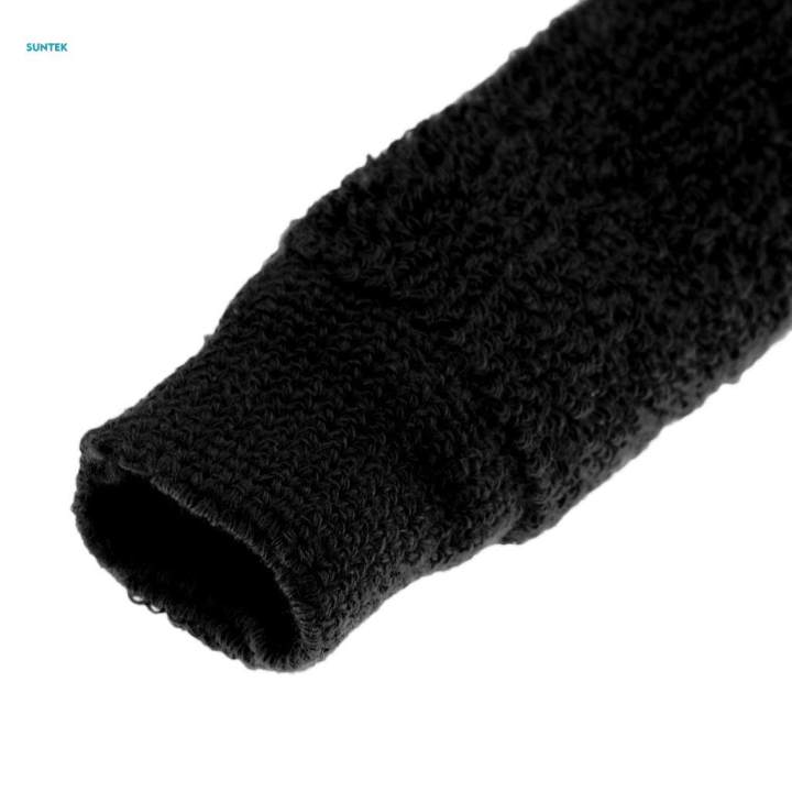 2xAnti-slip%20Squash/%20Tennis%20Bat%20Overgrip%20Racket%20Grip%20Tape%20Sleeve%20Wrap%20Black%20-%20Image%207