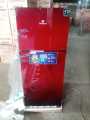 Dawlance  9178 Refrigerator ACCE Coral Red 14 Cubic Feet Hybrid Cooling Technology, 6 Days Longest Colling Retention Medium size. 