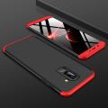 【 ETOP 】 For Samsung A6 Plus 2018 Ultra Slim 360 Degree Non-slip Shockproof Full Protective Case+Free Gift Phone Holder. 