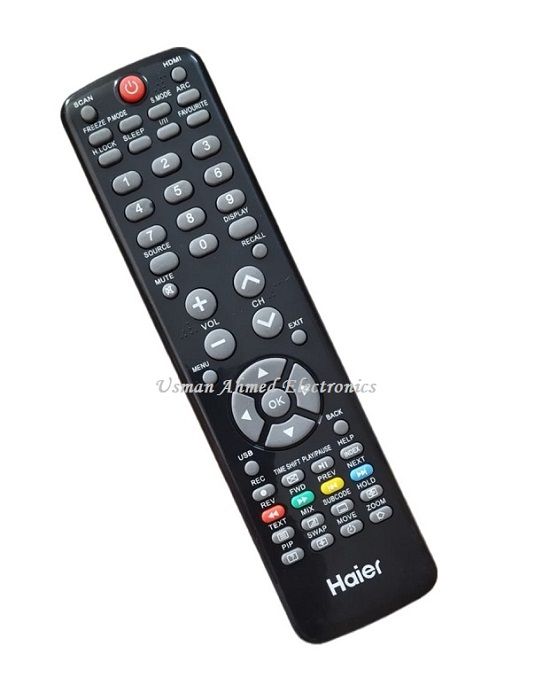 HAIER LCD & LED TV Remote Control