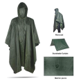 3 in 1 Waterproof Rain Clothes Poncho Jacket Tent Mat Hiking Riding Rain Cape 3 in 1 Rain Poncho Multifunctional Rain Coat Waterproof Reusable Rain Hooded Poncho  Outdoor Traveling Tent Motorcycle Rain Clothes. 