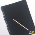 Magic Color Rainbow Scratch Paper Book Black Diy Drawing s Sing Painting Kids cute stationery. 