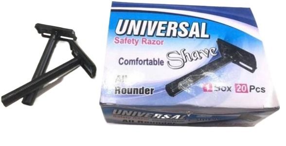 universal safety for shave and under shave