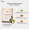 Electroginal Rica No-strip Brazilian Avocado Butter Wax 400ml Made in Italy. 