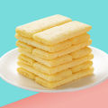 [Spot] Kakiss Taiwan-style rice cake 300g egg yolk biscuit fruit roll children's snack rice crisp brown rice roll. 