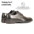 Hush Puppies Ivan Banker -Waterproof Formal Lace-ups Formal Shoes For Men. 
