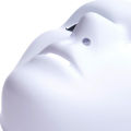 White Face Mask Halloween Party Masks Hip-Hop Ghost Dance Performances Props. 