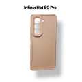 Infinix Hot 50 Pro Back Cover Soft Matt Camera Protection Phone Case for Infinix Hot 50 Pro. 