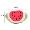 Plush Dog Toys Interactive Squeak Soft Toys for Dogs Aggressive Chewers Toothbrush Toys for Chihuahua Pug French Bulldog Pets. 