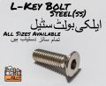 Stainless Steel Allen Bolts Flat Head (All Sizes Available) Stainless Steel Hex Key Bolts L Key Bolts Hex Nuts and Bolts Solar Panel Bolts SS Elky Bolts. 
