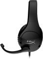 HyperX Cloud Stinger S – Gaming Headset, for PC, Virtual 7.1 Surround Sound, Lightweight, Memory Foam, Soft Leatherette, Durable Steel Sliders, Swivel-to-Mute Noise-Cancelling Microphone, Black. 