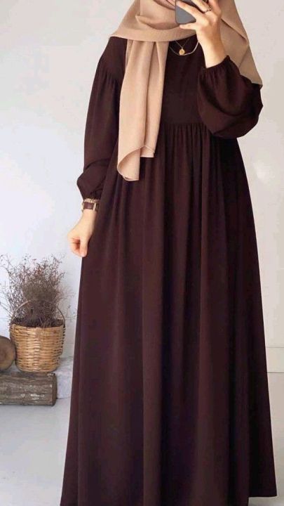 abaya%20for%20girl%20chocolate%20abaya%20fabric%20georgett%20%20irani%20degsain%20quality%20good%20-%20Image%202