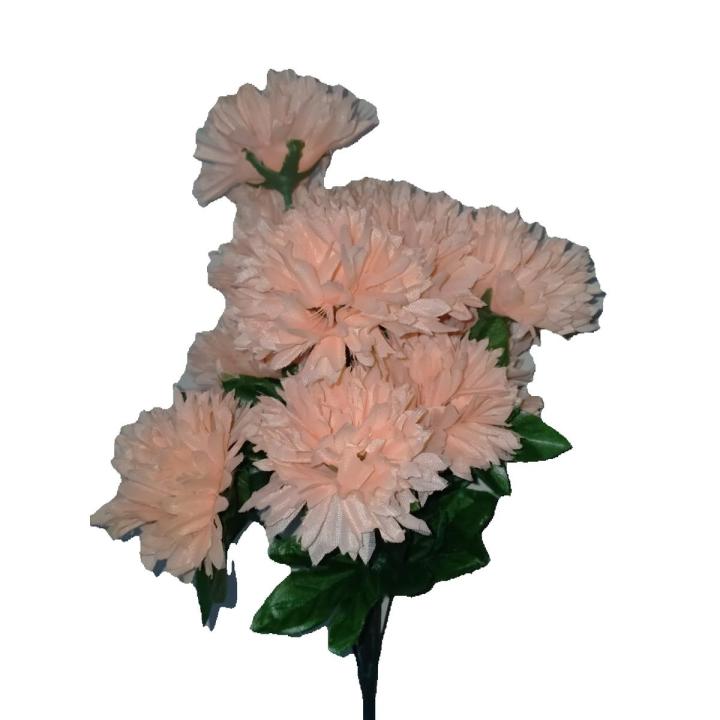 Artificial Skin Flowers - Artificial Marigold Flowers - Artificial Flowers - Flower Decoration - Flower For Home Decoration - Flowers - Artificial Flower For Decoration.