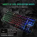Best Gaming Keyboard RGB - Cheap mechanical feeling, Membrane Back Light Gaming Key Board in Low Price (glowing luminous buttons). 