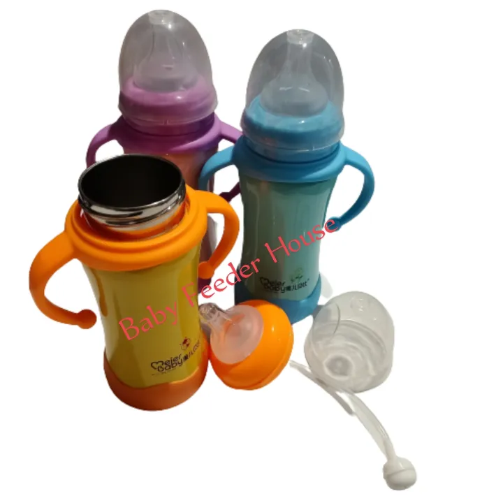 Stainless%20Steel%20Hot%20And%20Cool%20Wide%20Neck%20Imported%20Baby%20Feeding%20Bottle%20180/ml%20-%20Image%206