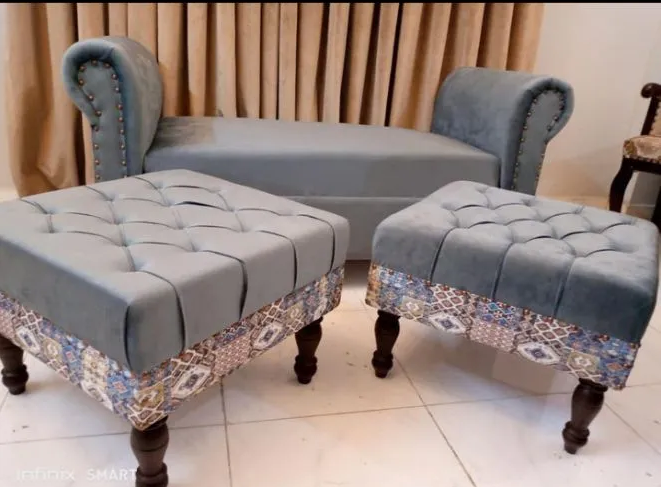 4 Seater Sethi Sofa Set furniture 7 Years Warranty All Colors Customize