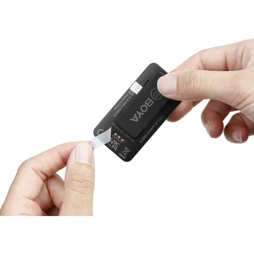 3%20Years%20Warranty%20-%20BOYA%20BY-XM6-S1%20Digital%20Camera-Mount%20True-Wireless%201-Person%20Microphone%20System%20(2.4%20GHz)%20-%20Image%204