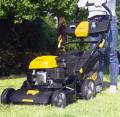 Stanley Petrol Lawn Mower - Grass Cutter - Self Push type - 18 inch - 60L Bag - 8 Heights - SLM-139-460-SP - 139cc Petrol Engine. 