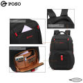 POSO 17.3 LAPTOP BACKPACK DAILY BUSINESS TRAVEL WITH USB PORT MODEL PS-501. 