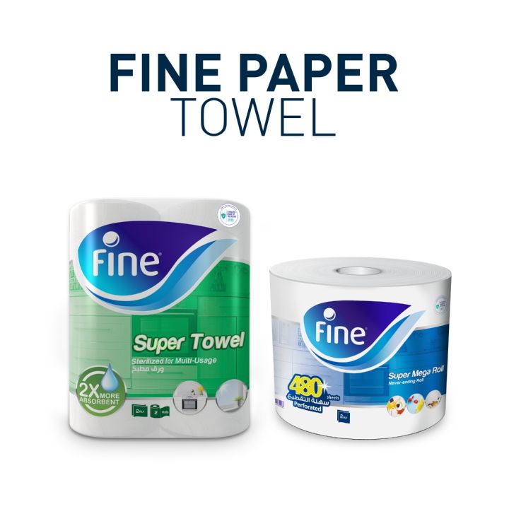 Fine,%20Sterilized%20Paper%20Towel,%20Mega%20Roll%20-%20Image%204