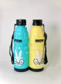 Kids Commando Water Bottles - Fun Mix of Designs and Colors for Adventurous Hydration. 