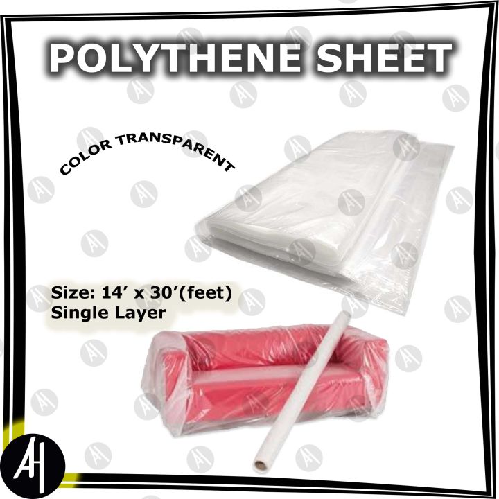 Polythene Sheet - 14ft x 30ft (for PACKING)