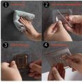 1pcs Soap Holder Bathroom No Punching Wall Mounted Bathroom Soap Dish Bathroom Organizer and Storage Dispenser Laundry Ecoco. 