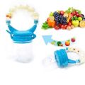 Baby Fruit Pacifier for Feeding Fresh Fruits and Vegetables. 