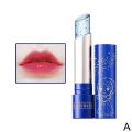 1Pcs Gold Leaf Jelly Moisturize Lipstick Makeup Temperature Color Change Lip Balm Long-Lasting Nourish Lips Care. 