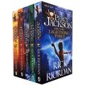 Complete Collection Of Percy Jackson and the Olympians by Rick Riordan’s. 