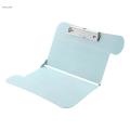 Aluminum A4 Paper Clipboard Document Holder Writing Board Paper Clip Holder for Office Home, 31cm x 22.5cm. 