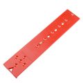Woodworking Drill Punch Locator Jig Drill Guide Plastic Bubble Level Ruler Locator Hole Punch Tool for Woodworking. 