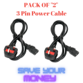 Power Cable for pc - 3 pin Power Cable for pc. 