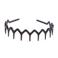 Man Band Girl One Size Zigzag Headband Hair New. 