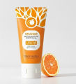 150ml Orange Enzyme Exfoliating Brightening Gel, Gentle Face Scrub for Glowing Skin, Removes Dead Skin Cells, Deep Cleans Pores, Smooth & Radiant Complexion. 