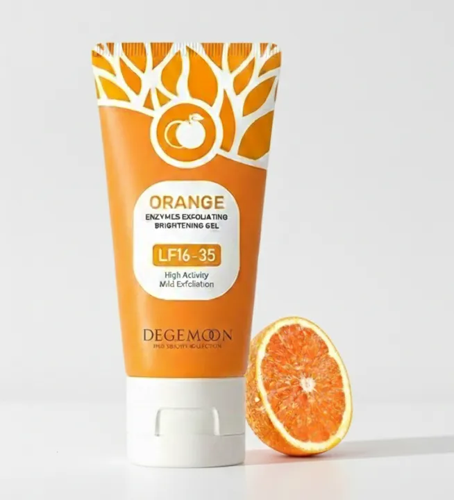 150ml%20Orange%20Enzyme%20Exfoliating%20Brightening%20Gel,%20Gentle%20Face%20Scrub%20for%20Glowing%20Skin,%20Removes%20Dead%20Skin%20Cells,%20Deep%20Cleans%20Pores,%20Smooth%20&%20Radiant%20Complexion%20-%20Image%206