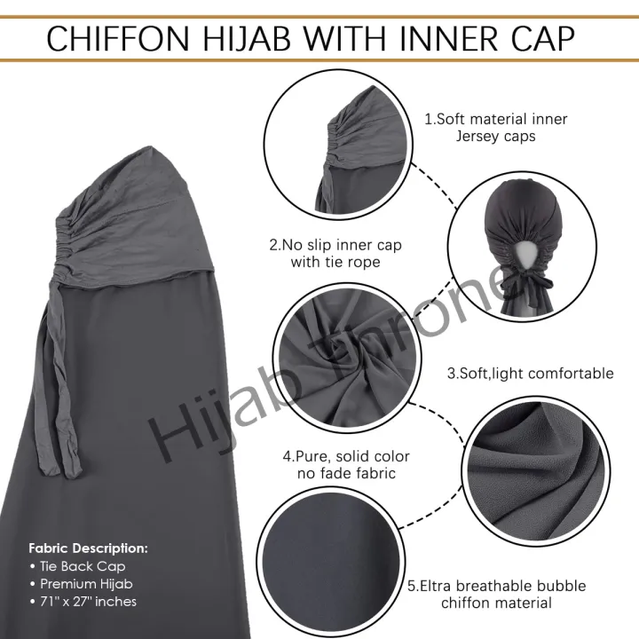 Hijab%20Throne%20%E2%80%93%20Premium%20Chiffon%20Hijab%20with%20Tie%20Back%20Under%20Cap%20Set%20-%20Super%20Soft%20&%20Quality%20Hijabs%20for%20Women%20-%2050+%20Shades%20Available%20-%20Image%204