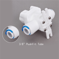 2X Water Pressure Valve 3/8Inch Reducing Valve Water Pressure Relief Regulator for RO System Water Regulator Controls. 