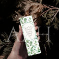 Bookmarks | Set of 4 | Inspired by Mushaf and Nature | Bookmarks for Urdu Novels, English Books and Quran | Gift Idea | Bookish Gift Idea | Book quotes. 
