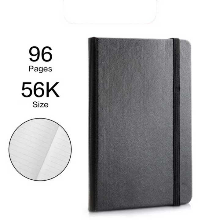 Premium%208mm%20Ruled%20Note%20Book%20-%20Diary%20For%20Regular%20use%2056k%20With%20Bookmark%20-%20140%20x%2090%20mm%20-%20A6%20Size%20-%2096%20Sheets%20-%203314%20-%20Image%202