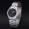 New NARY/ Nerui Women's Watch Lady Temperament Diamond-Embedded Simple Waterproof Quartz Watch 124. 