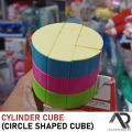 High Quality Cylinder Cube Circle Cube in Cylinder Shape. 
