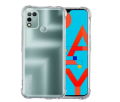 Infinix Hot 11 Play Anti-Shock Air Cushions Drop Resistance Transparent TPU Case Silicone Back Cover. 