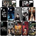 Levi Eren Jaeger Attack on titan Phone Casing for VIVO Y11 Y12 Y15 Y17 Y20 Y21 Y33S Y31 Y53 Y70 Y76 Y75 T1 Y71 Cover Case. 
