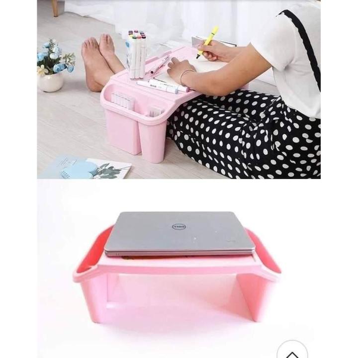 Children Portable Multipurpose Plastic Table for Kids 2 in 1 Study Mini Drawing ,study,Computer Table Desk With Storage Box