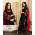 2 PC Stitched Stylish (Shirt & Trouser) Dress For Women And Girls. 