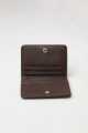 Leather Wallet | Genuine Leather | Sheep Leather | Small Wallet | 5 card holder’s compartments | 2 small cash compartments | 1 large cash compartment | 1 teach button for opening compartment | Uni-sex Wallet. 