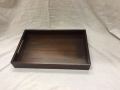 Wooden Serving Tray Breakfast Tray Large. 