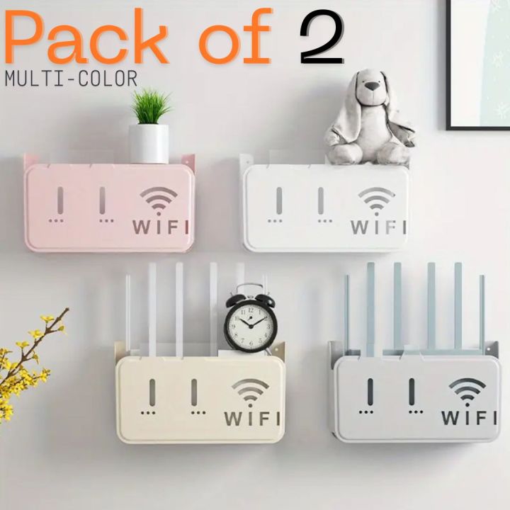 Pack%20of%202%20%E2%80%93WIFI%20Holder%20Wall%20Mounted%20WiFi%20Router%20Shelf%20Box%20%E2%80%93%20ABS%20Plastic%20Wireless%20Router%20Holder%20&%20Organizer%20%E2%80%93%20Hidden%20Cable%20Storage%20Bracket%20%E2%80%93%20Space%20Saver%20for%20Home%20&%20Office%20%E2%80%93%20Easy%20Install%20%E2%80%93%20Black,%20White,%20Gray,%20Pink%20%E2%80%93%20Wall%20Mounted%20Decorative%20Internet%20Box%20-%20Image%207